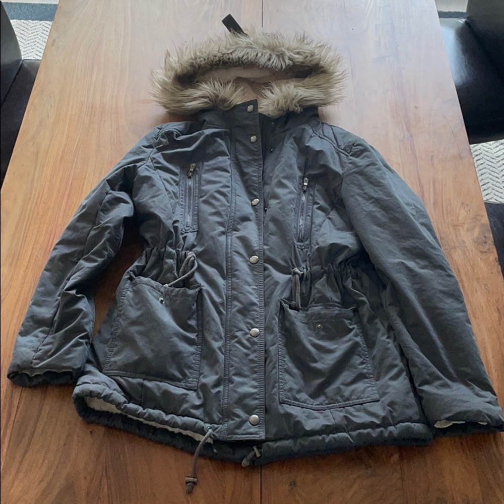 Banana Republic Parka, Small